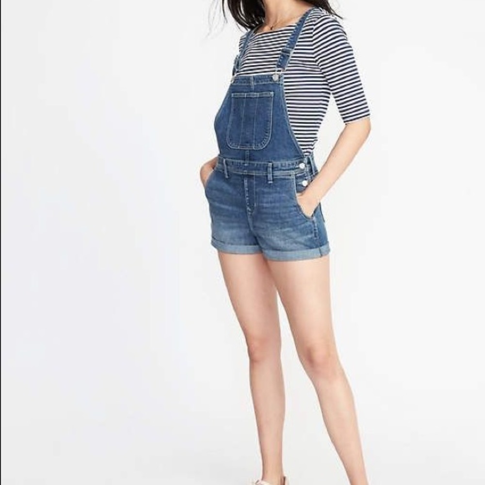old navy overalls